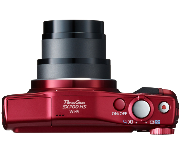 Canon PowerShot SX700 HS RED - 1394972 - zdjęcie 5